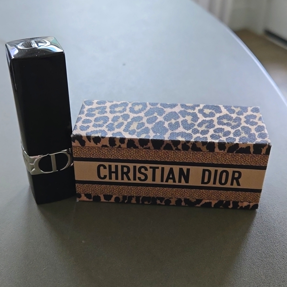 Brand New limited edition DIOR LIPSTICK CASE Mitzah lipstick holder never used